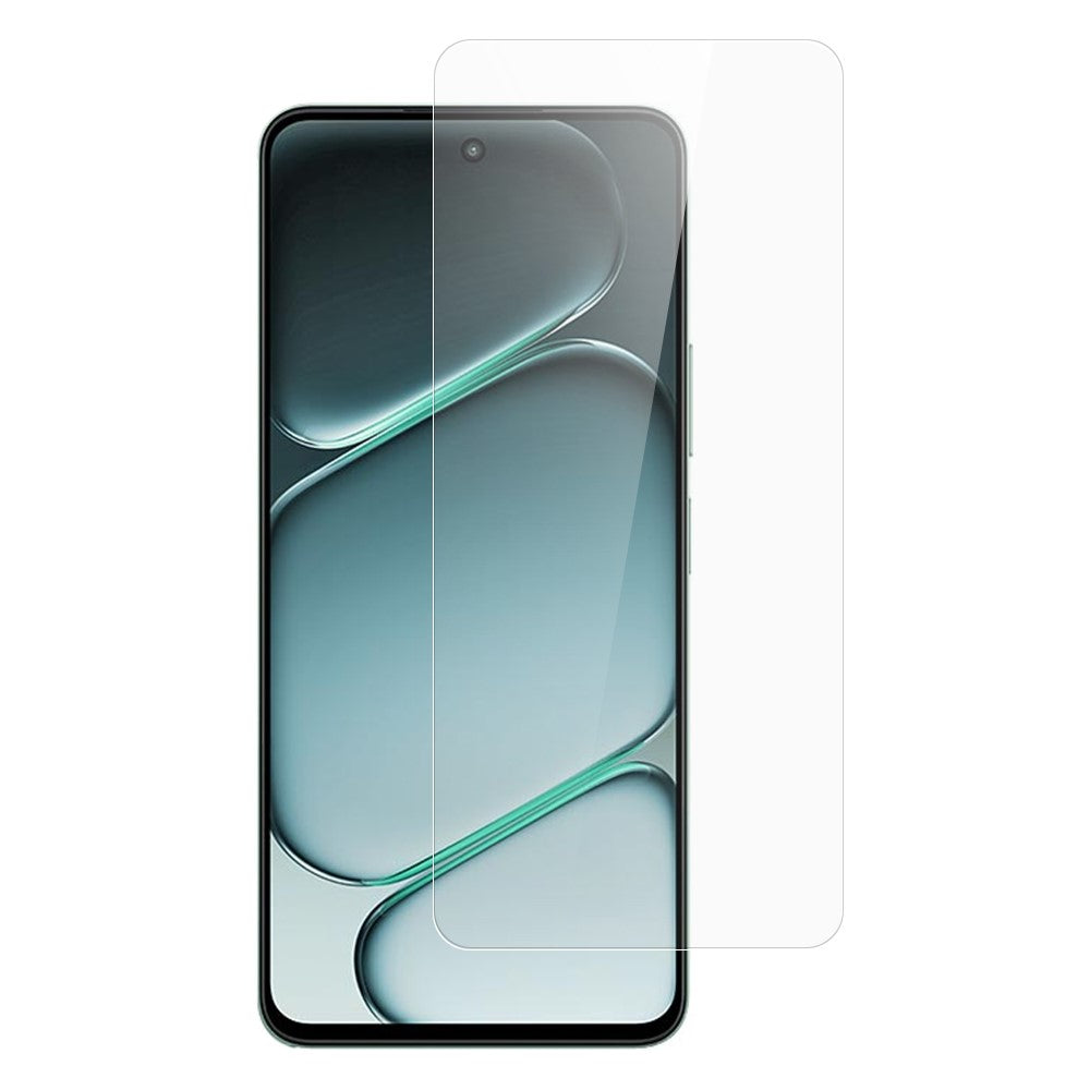 For OnePlus Turbo 6X 5G Screen Protector 0.3mm Arc Edge Tempered Glass Film, Not Complete Coverage