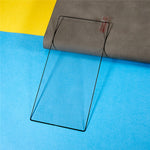 Samsung Galaxy S23 Ultra HD Clear Screen Protector Full Cover Full Glue Anti-Rep Härdat Glas Film, Stödjer Fingeravtryckslåsning
