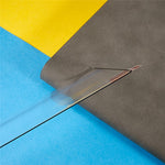 Samsung Galaxy S23 Ultra HD Clear Screen Protector Full Cover Full Glue Anti-Rep Härdat Glas Film, Stödjer Fingeravtryckslåsning