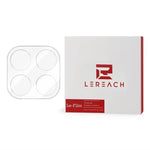 LEREACH For Xiaomi 17T Camera Lens Protector 0.3mm Ultra Thin Full Cover Tempered Glass Lens Film
