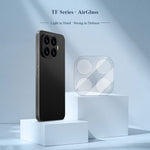 LEREACH For Xiaomi 17T Camera Lens Protector 0.3mm Ultra Thin Full Cover Tempered Glass Lens Film