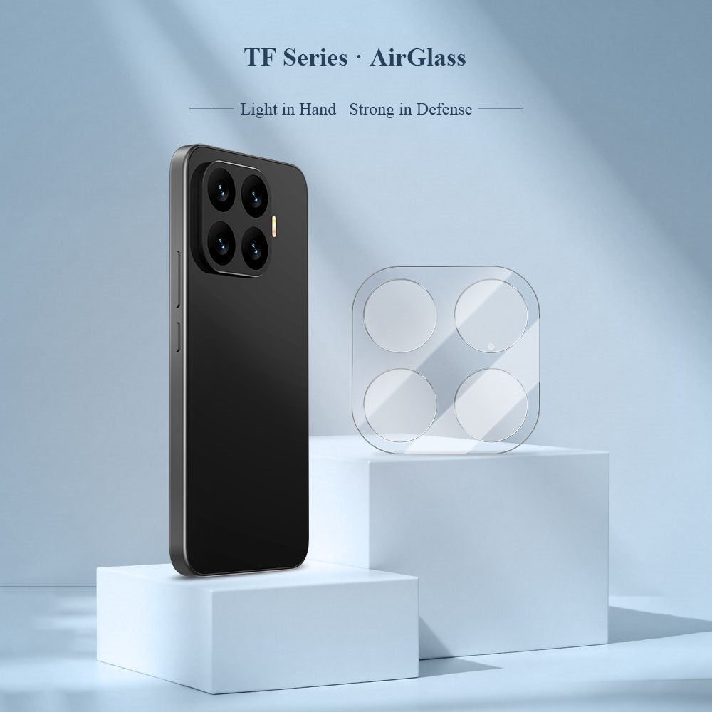 LEREACH For Xiaomi 17T Camera Lens Protector 0.3mm Ultra Thin Full Cover Tempered Glass Lens Film
