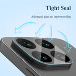 LEREACH For Xiaomi 17T Camera Lens Protector 0.3mm Ultra Thin Full Cover Tempered Glass Lens Film