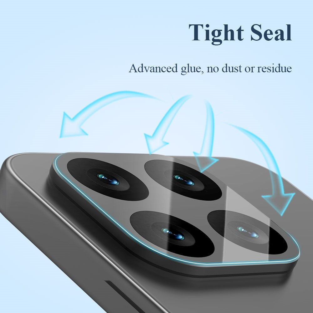 LEREACH For Xiaomi 17T Camera Lens Protector 0.3mm Ultra Thin Full Cover Tempered Glass Lens Film