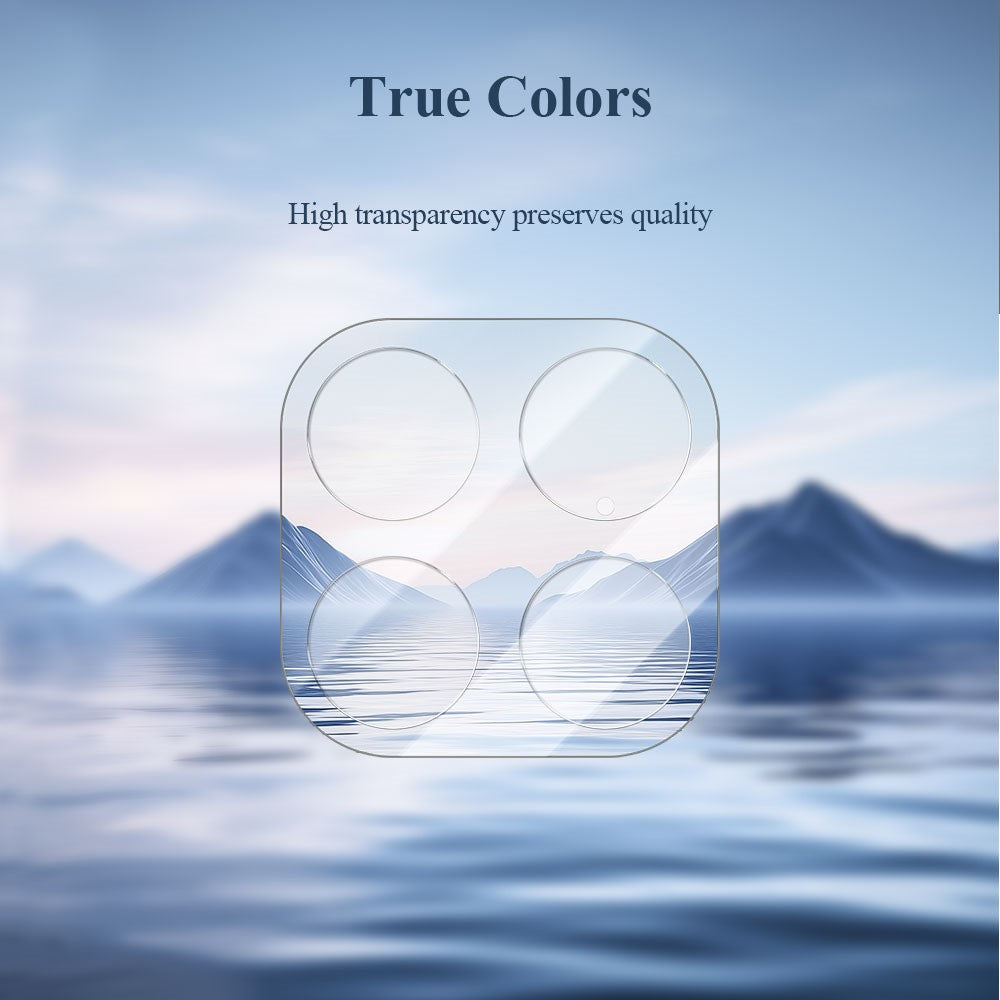 LEREACH For Xiaomi 17T Camera Lens Protector 0.3mm Ultra Thin Full Cover Tempered Glass Lens Film