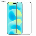 RURIHAI 10 stk. til Huawei Nova 16 Pro 5G / 16 Ultra 5G hærdet aluminiums-siliciumglasfilm med fuldlimning, 0,26 mm, 2,5D fuldskærmsbeskyttelse
