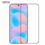 RURIHAI, 10 stk. højaluminium-silikoneglasfilm til Huawei nova 16z 5G, fuld lim, 0,26 mm, 2,5D, fuld skærmbeskyttelse
