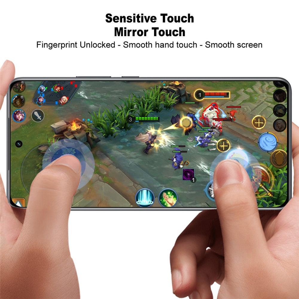 IMAK H Series til Samsung Galaxy Z Fold8 Skærmbeskytter i hærdet glas Brudsikker beskyttelse (Ikke fuld dækning)