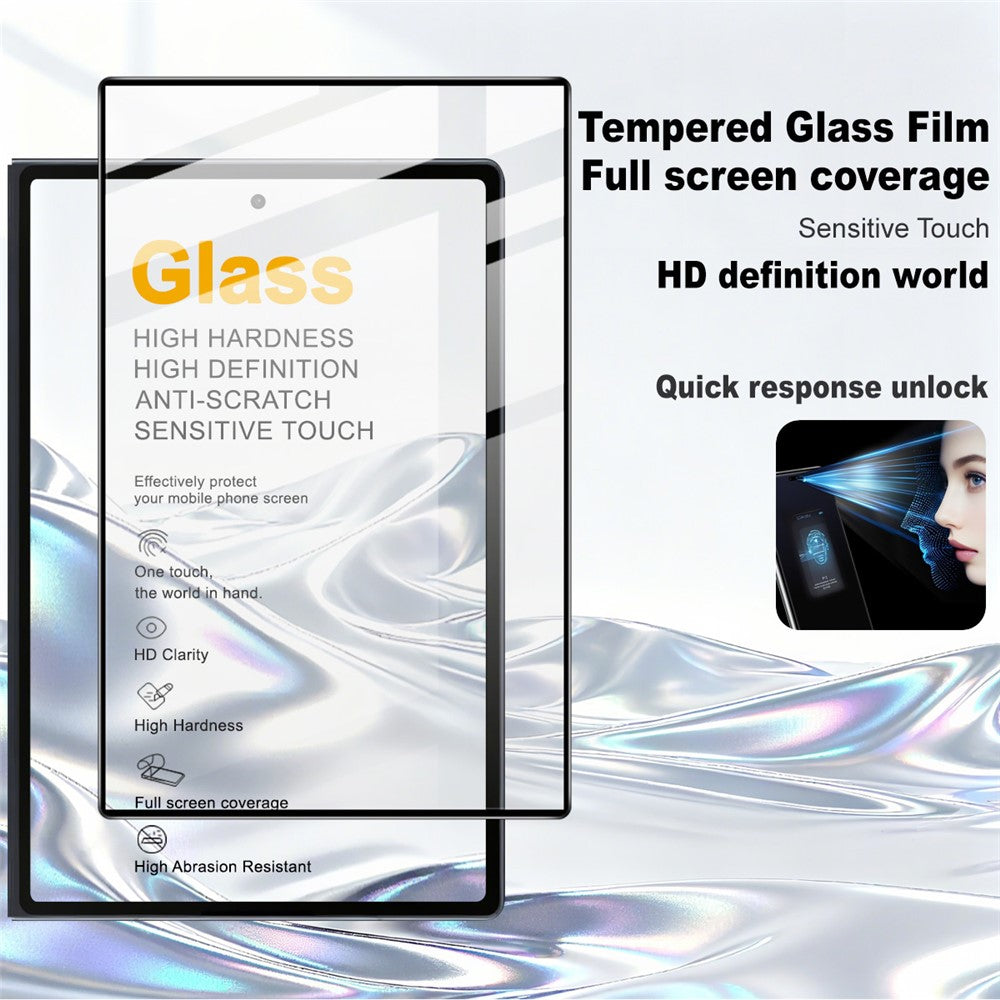 IMAK Pro+ Series For Samsung Galaxy Z Fold8 Tempered Glass Full Screen Protector Sensitive Touch Film
