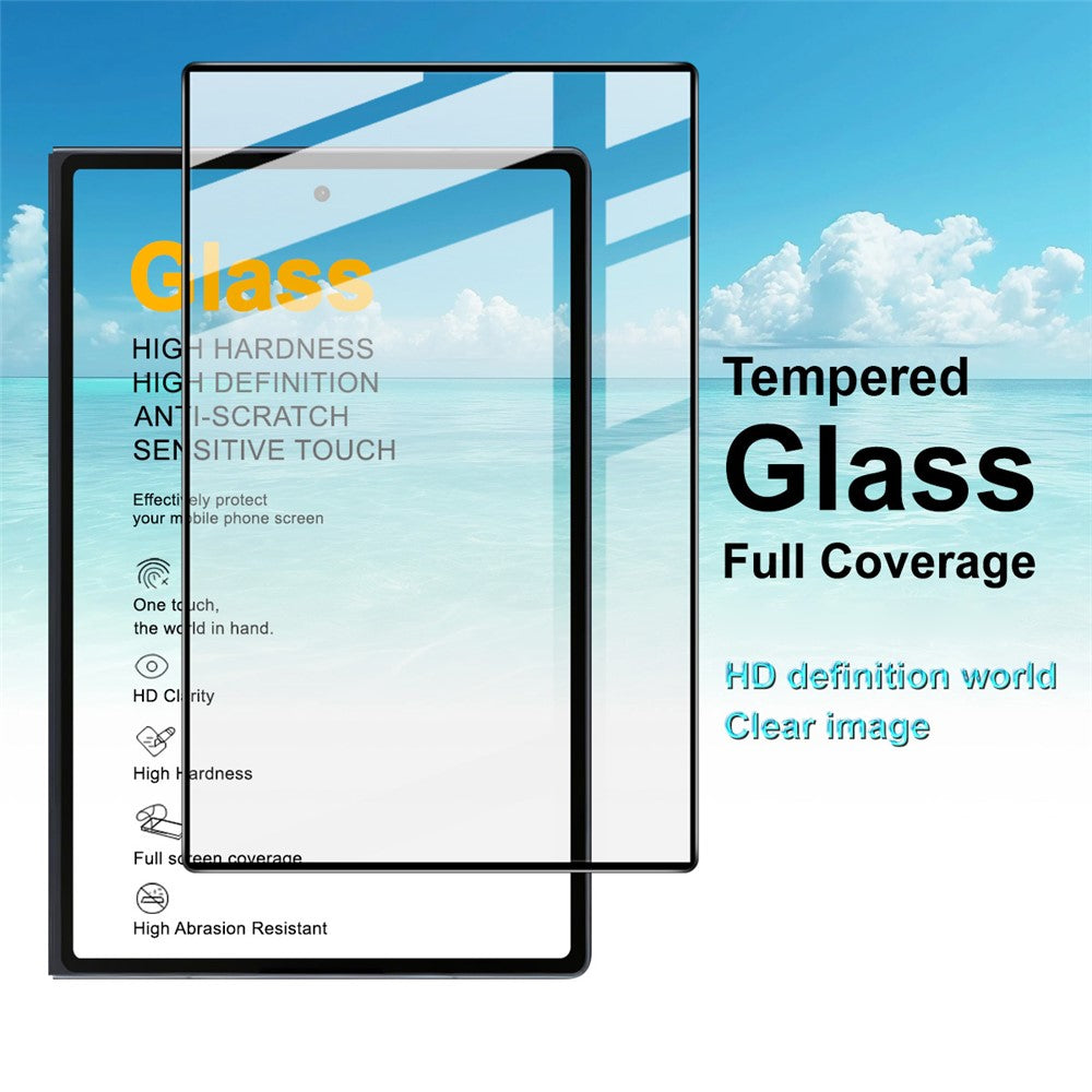 IMAK Pro+ Series For Samsung Galaxy Z Fold8 Tempered Glass Full Screen Protector Sensitive Touch Film