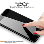 IMAK For Xiaomi Redmi Turbo 4 Pro 5G  /  Poco F7 5G  /  15T  /  15T Pro Privacy Screen Protector Anti Peep Full Cover Tempered Glass Film (Fingerprint Unlock)