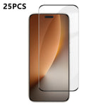 For Honor Magic8 Pro 5G 25Pcs Full Cover Screen Protector Silk Printing Ultra Clear High Aluminium-silicon Glass Film