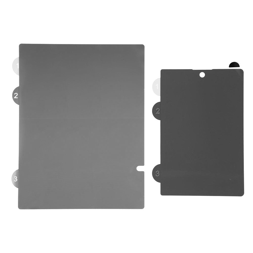 Til Samsung Galaxy Z Fold8 Anti-Spion Skærmbeskytter PET Mat For- og Ydre Skærmfilm