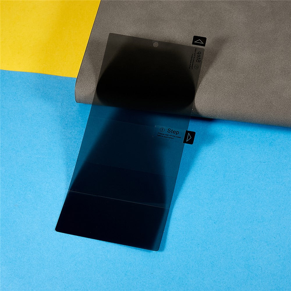 For Samsung Galaxy S23 Ultra 180-Degree Anti-Spy Flexible Film Full Coverage Bubble Free TPU Screen Protector
