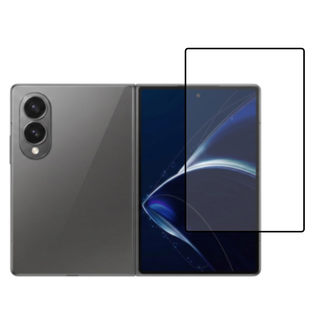 For Samsung Galaxy Z Fold8 Screen Protector Silk Printing Full Glue Full Coverage Tempered Glass Screen Film
