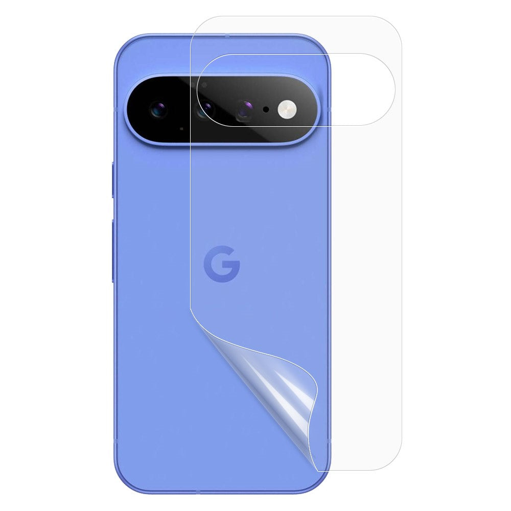 For Google Pixel 11 Anti-Scratch Phone Back Protector Ultra Clear PET Back Cover Film, NOT Complete Covering