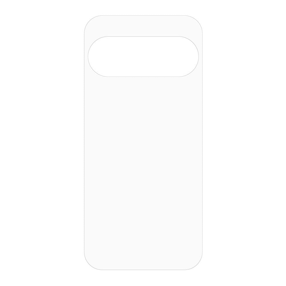 For Google Pixel 11 Anti-Scratch Phone Back Protector Ultra Clear PET Back Cover Film, NOT Complete Covering