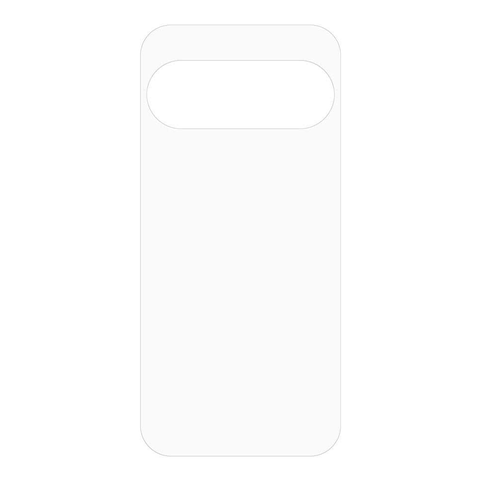 For Google Pixel 11 Pro Anti-Scratch Phone Back Protector Ultra Clear PET Back Cover Film, NOT Complete Covering