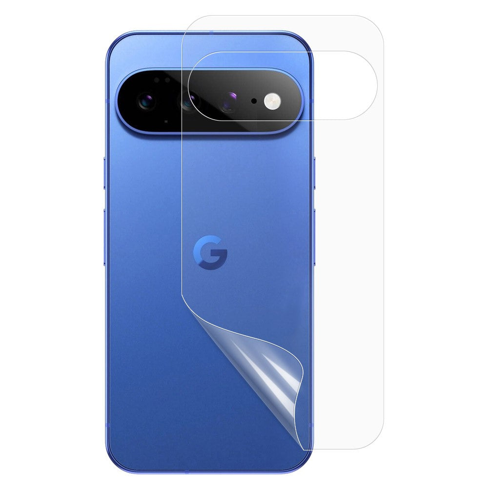 Til Google Pixel 11 Pro XL Anti-ridse Telefon Bagbeskytter Ultra Klar PET Bagcover Film, IKKE Fuld Dækning