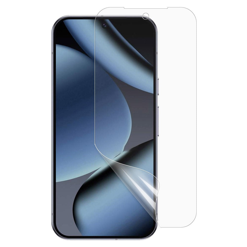 Til Google Pixel 11 Pro / 11 / 10 Pro / 10 / 9 Pro / 9 Skærmfilm PET Boblefri Ultra Klar Skærmbeskytter, Dækker IKKE Hele Skærmen
