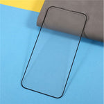For iPhone 18 Pro / 17 Pro Screen Protector Silk Printing Full Glue Full Coverage Tempered Glass Screen Film
