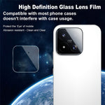 IMAK for Xiaomi 17 Max Camera Lens Protector Slim Tempered Glass Full Coverage Lens Film