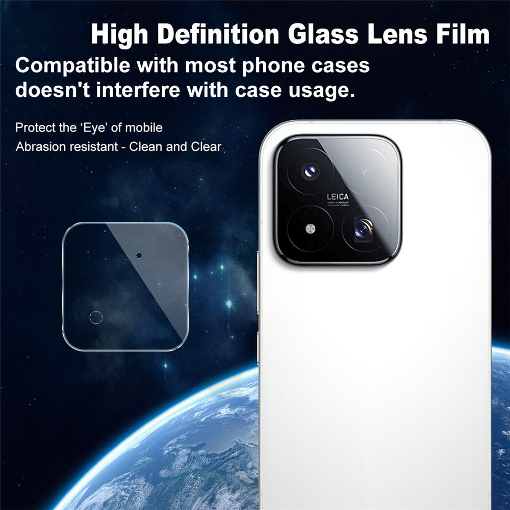 IMAK for Xiaomi 17 Max Camera Lens Protector Slim Tempered Glass Full Coverage Lens Film
