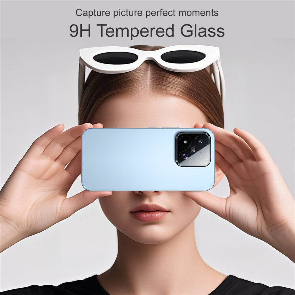 IMAK for Xiaomi 17 Max Camera Lens Protector Slim Tempered Glass Full Coverage Lens Film