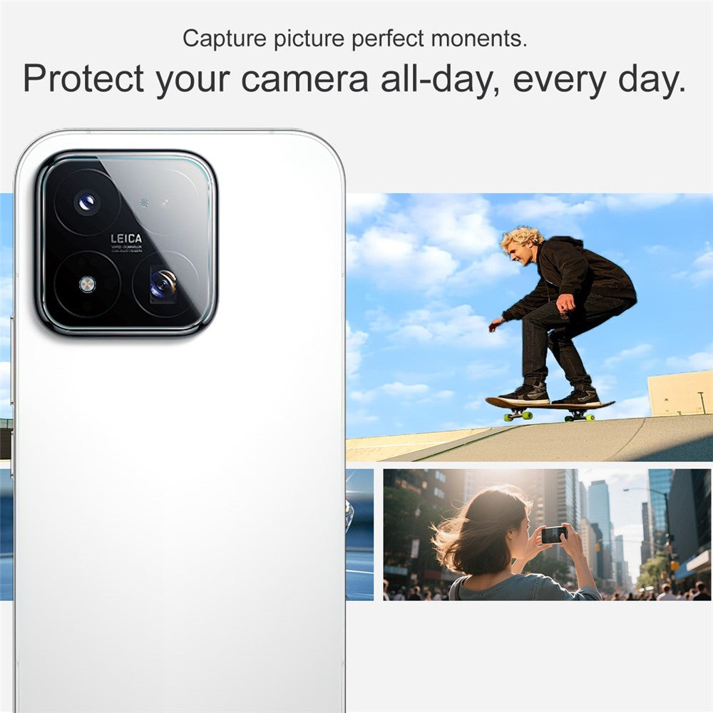 IMAK for Xiaomi 17 Max Camera Lens Protector Slim Tempered Glass Full Coverage Lens Film