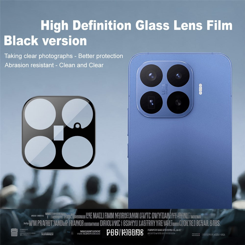 IMAK For Xiaomi 17T Pro Camera Lens Protector Tempered Glass HD Clear Full Cover Lens Film