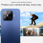 IMAK For Xiaomi 17T Pro Camera Lens Protector Tempered Glass HD Clear Full Cover Lens Film