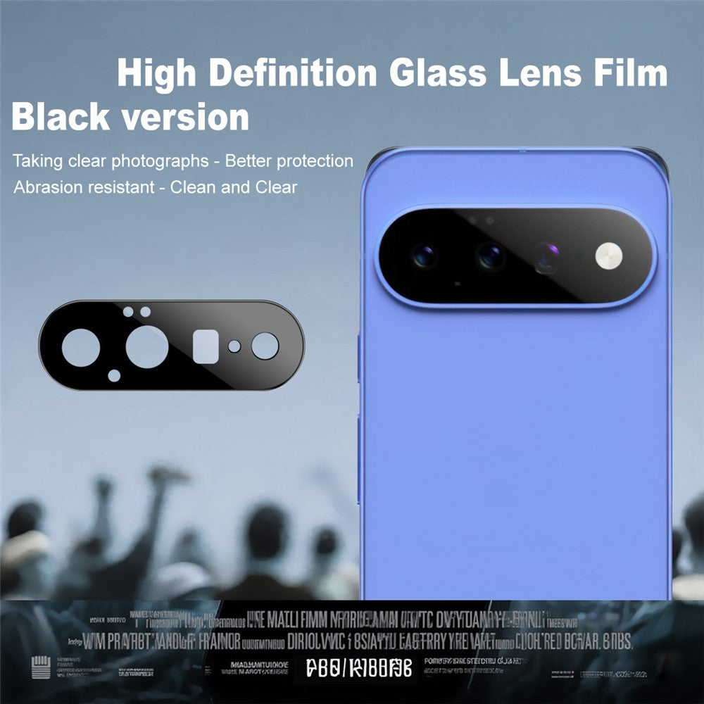 IMAK For Google Pixel 11 Camera Lens Protector Tempered Glass HD Clear Full Cover Lens Film