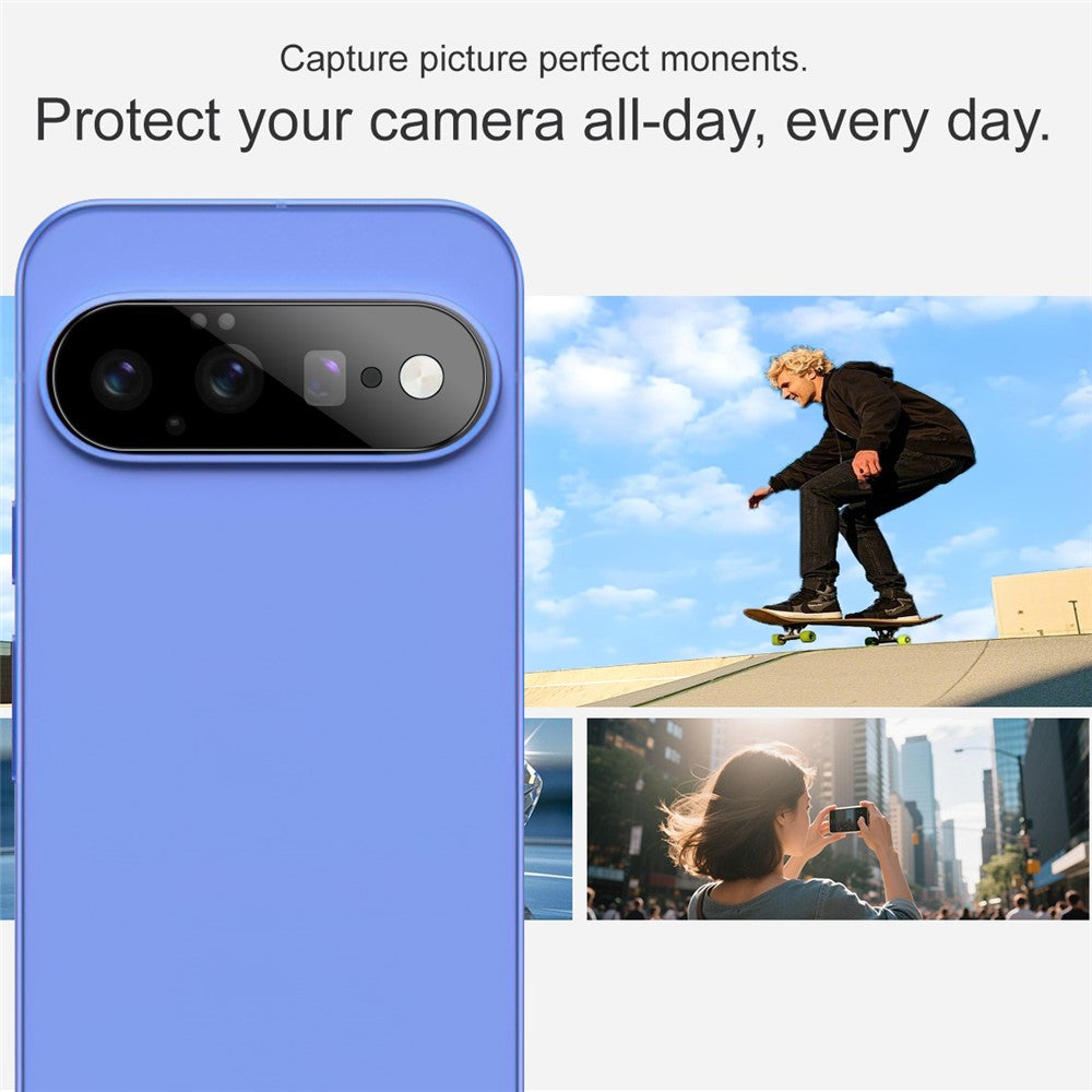 IMAK For Google Pixel 11 Camera Lens Protector Tempered Glass HD Clear Full Cover Lens Film