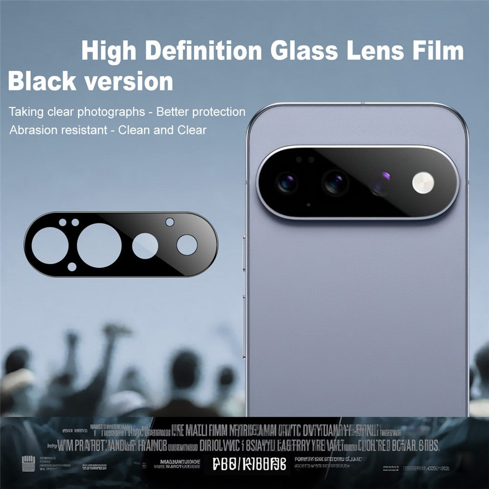 IMAK For Google Pixel 11 Pro Camera Lens Protector Tempered Glass HD Clear Full Cover Lens Film