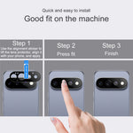 IMAK For Google Pixel 11 Pro Camera Lens Protector Tempered Glass HD Clear Full Cover Lens Film