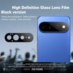 IMAK For Google Pixel 11 Pro XL Camera Lens Protector Tempered Glass HD Clear Full Cover Lens Film