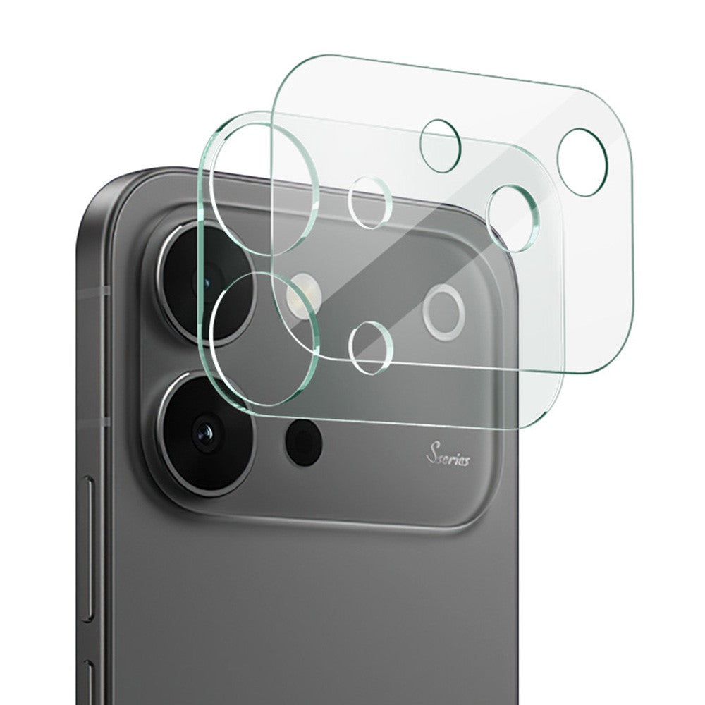 IMAK for vivo S60 Vitality Tempered Glass Full Cover Camera Lens Protector + Acrylic Lens Cap