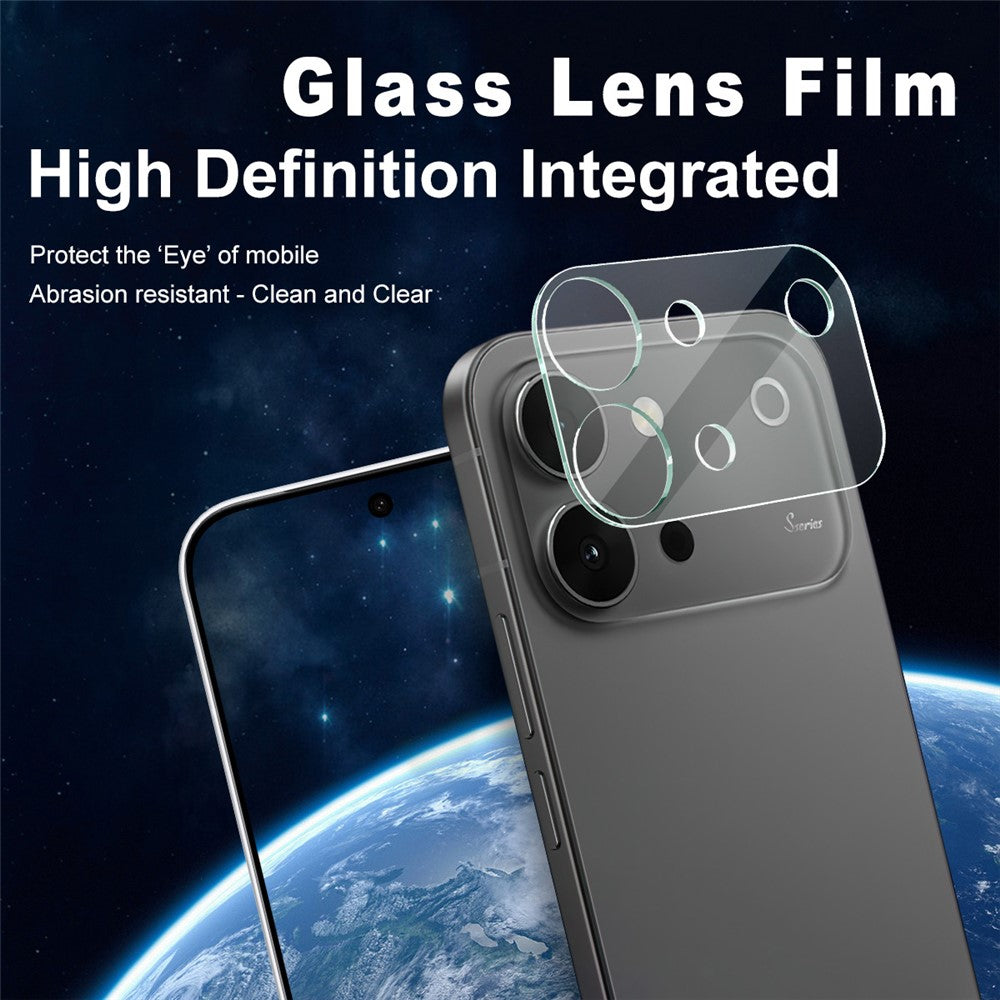 IMAK for vivo S60 Vitality Tempered Glass Full Cover Camera Lens Protector + Acrylic Lens Cap