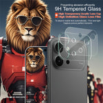 IMAK for vivo S60 Vitality Tempered Glass Full Cover Camera Lens Protector + Acrylic Lens Cap