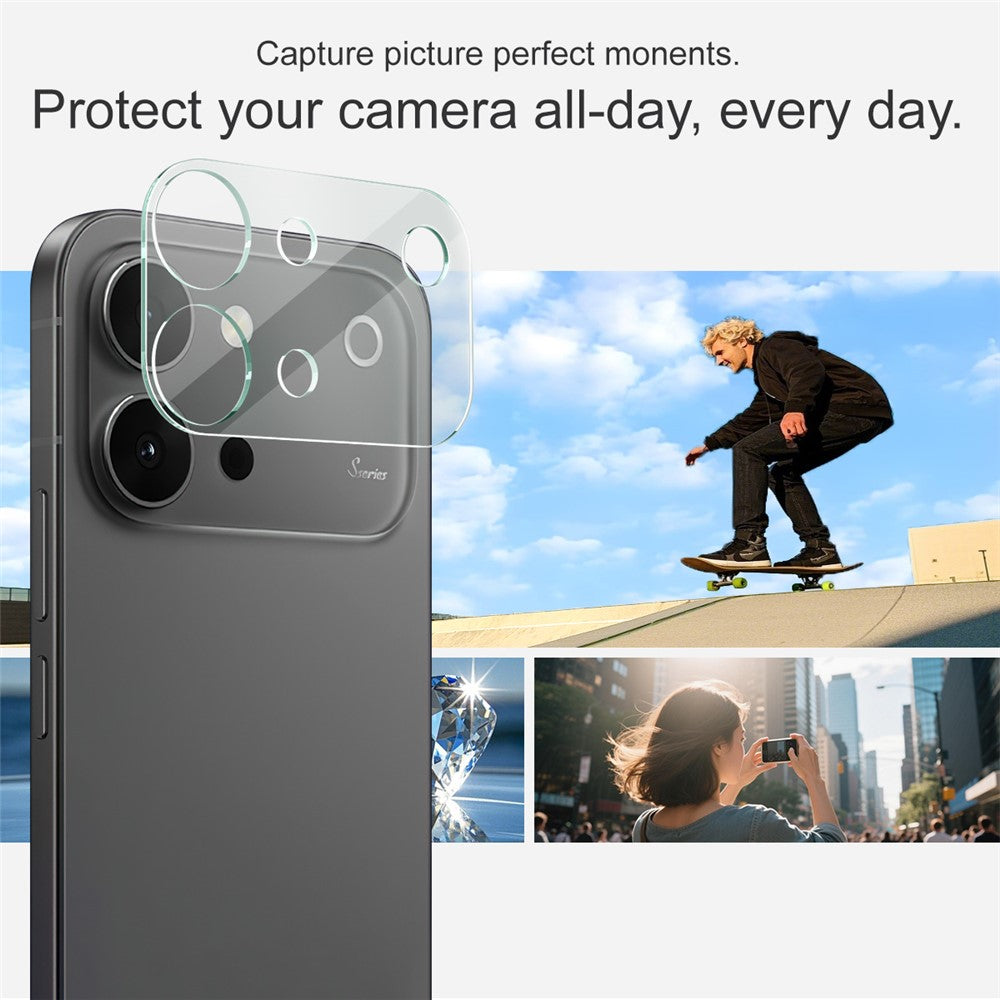 IMAK for vivo S60 Vitality Tempered Glass Full Cover Camera Lens Protector + Acrylic Lens Cap