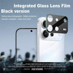IMAK For vivo S60 5G Tempered Glass Full Cover Lens Film + Acrylic Cap