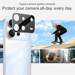 IMAK For vivo S60 5G Tempered Glass Full Cover Lens Film + Acrylic Cap