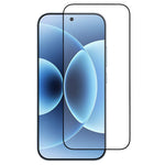 For Xiaomi 17  /  17 Pro HD Full Screen Protector Anti-Reflective Tempered Glass Film (Fingerprint Unlock)