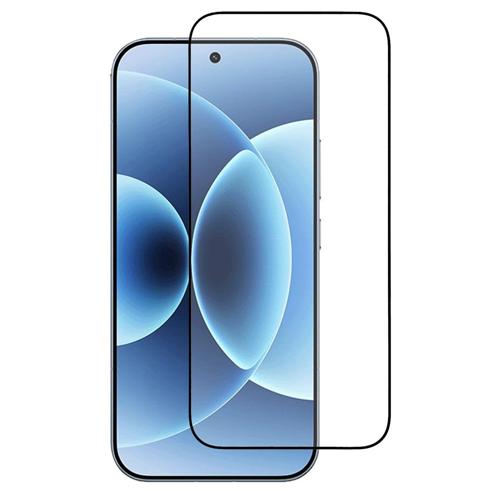 For Xiaomi 17  /  17 Pro HD Full Screen Protector Anti-Reflective Tempered Glass Film (Fingerprint Unlock)