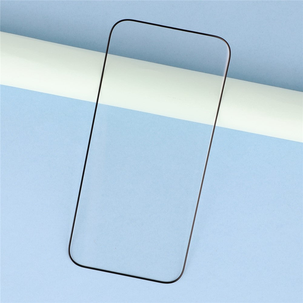 For Xiaomi 17  /  17 Pro HD Full Screen Protector Anti-Reflective Tempered Glass Film (Fingerprint Unlock)