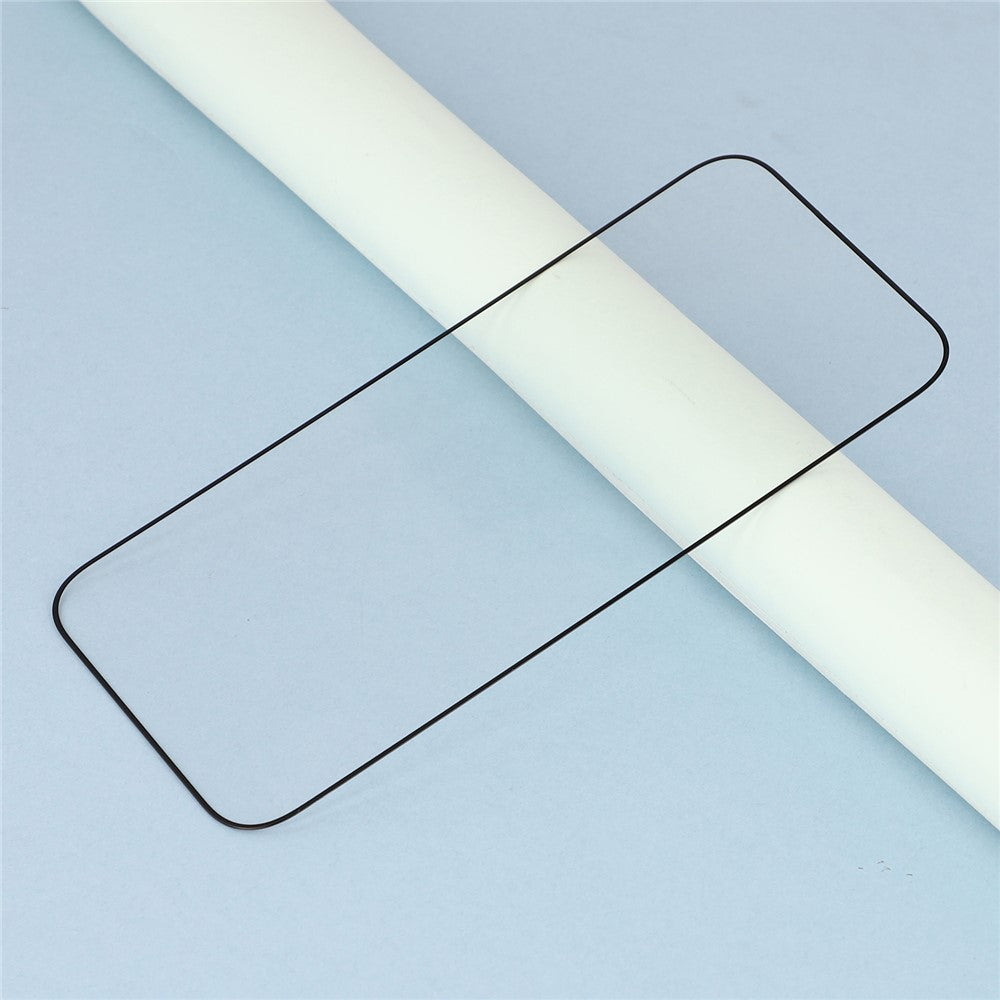 For Xiaomi 17  /  17 Pro HD Full Screen Protector Anti-Reflective Tempered Glass Film (Fingerprint Unlock)