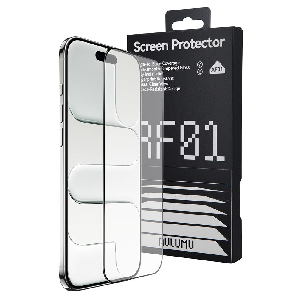 AULUMU AF01 For iPhone Air Screen Protector High Definition Tempered Glass Film with Easy Installation Tool