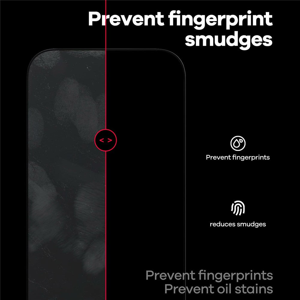 AULUMU AF01 For iPhone Air Screen Protector High Definition Tempered Glass Film with Easy Installation Tool