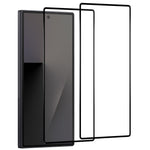 NORTHJO 2Pcs A+ For Samsung Galaxy Z Fold7 5G Screen Protector Full Coverage 0.3mm 2.5D High Aluminum-silicon Glass Silk Printing Film