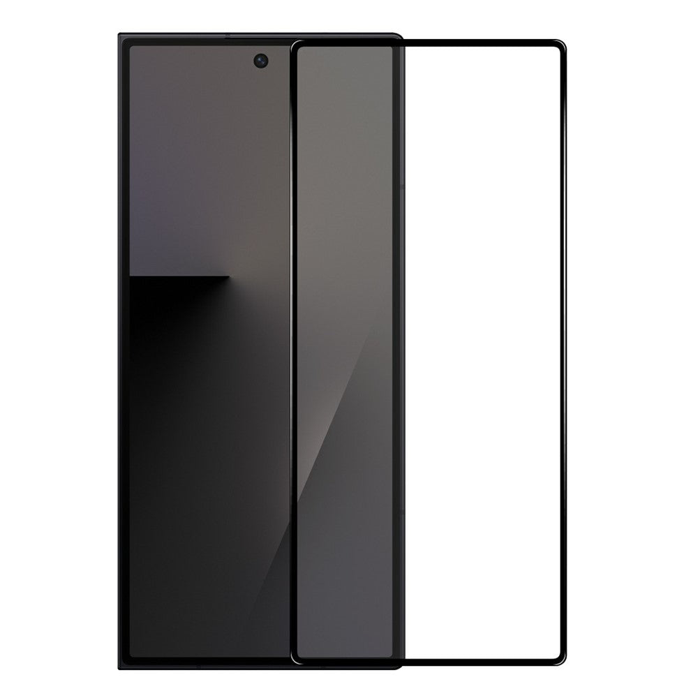 NORTHJO 2Pcs A+ For Samsung Galaxy Z Fold7 5G Screen Protector Full Coverage 0.3mm 2.5D High Aluminum-silicon Glass Silk Printing Film